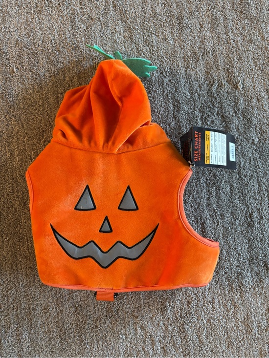 Other - Pumpkin Hooded Dog Costume Harness